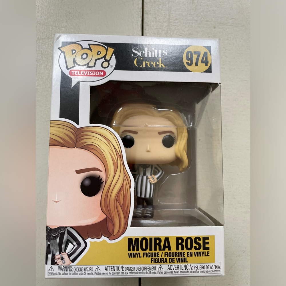 Funko Pop! Television Schitt$ Creek, Moira Rose #974